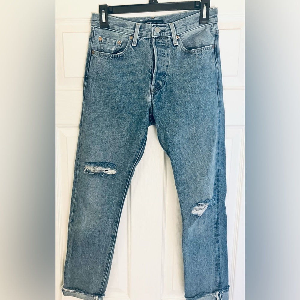 Levi 501 Skinny Jeans